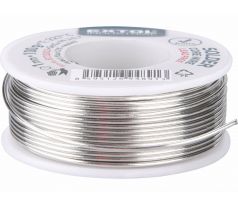 Cín na spájkovanie Ø1mm, 100g, EXTOL INDUSTRIAL