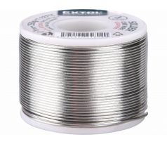 Cín na spájkovanie Ø1mm, 250g, EXTOL INDUSTRIAL
