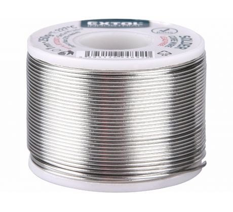 Cín na spájkovanie Ø1mm, 250g, EXTOL INDUSTRIAL