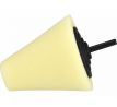 Kónus leštiaci penový, T80, Ø80mm, EXTOL PREMIUM