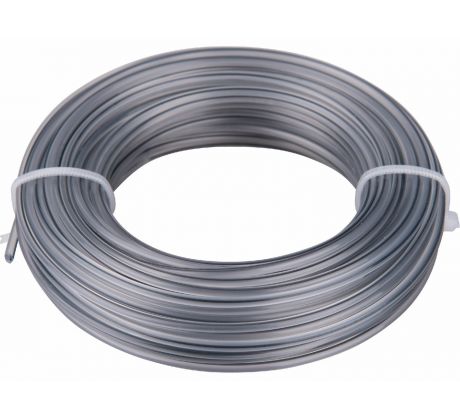 Lanko do kosačky 2,0mm, 15m, kruhový profil, nylón, nylon PA66, EXTOL PREMIUM