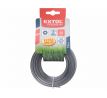Lanko do kosačky 2,0mm, 15m, kruhový profil, nylón, nylon PA66, EXTOL PREMIUM