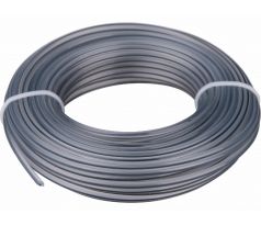 Lanko do kosačky 2,4mm, 15m, kruhový profil, nylón, nylon PA66, EXTOL PREMIUM