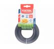 Lanko do kosačky 2,4mm, 15m, kruhový profil, nylón, nylon PA66, EXTOL PREMIUM