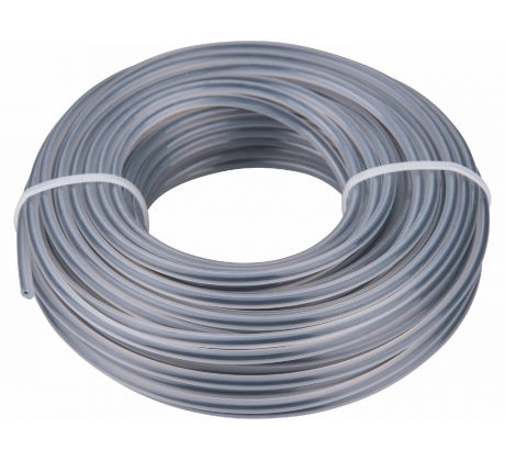 Lanko do kosačky 3,0mm, 15m, kruhový profil, nylón, nylon PA66, EXTOL PREMIUM