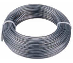 Lanko do kosačky 1,6mm, 15m, štvorcový profil, nylón, nylon PA66, EXTOL PREMIUM