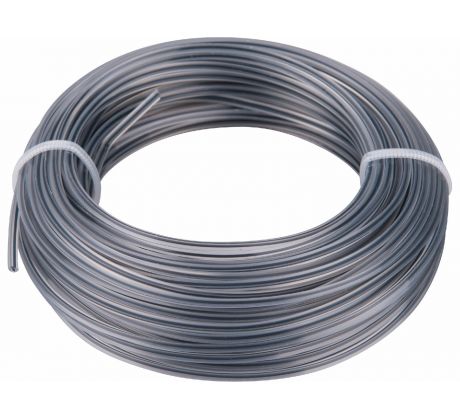 Lanko do kosačky 1,6mm, 15m, štvorcový profil, nylón, nylon PA66, EXTOL PREMIUM