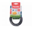 Lanko do kosačky 1,6mm, 15m, štvorcový profil, nylón, nylon PA66, EXTOL PREMIUM