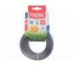 Lanko do kosačky 2,0mm, 15m, štvorcový profil, nylón, nylon PA66, EXTOL PREMIUM