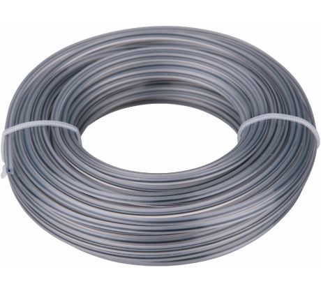 Lanko do kosačky 2,4mm, 15m, štvorcový profil, nylón, nylon PA66, EXTOL PREMIUM