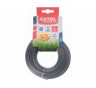 Lanko do kosačky 2,4mm, 15m, štvorcový profil, nylón, nylon PA66, EXTOL PREMIUM