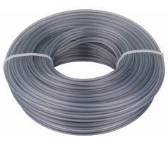 Lanko do kosačky 3,0mm, 15m, štvorcový profil, nylón, nylon PA66, EXTOL PREMIUM