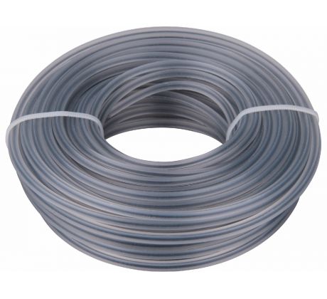 Lanko do kosačky 3,0mm, 15m, štvorcový profil, nylón, nylon PA66, EXTOL PREMIUM