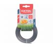 Lanko do kosačky 2,0mm, 15m, hviezdicový profil, nylón, nylon PA66, EXTOL PREMIUM