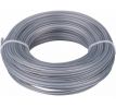 Lanko do kosačky 2,4mm, 15m, hviezdicový profil, nylón, nylon PA66, EXTOL PREMIUM