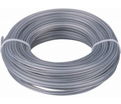 Lanko do kosačky 2,4mm, 15m, hviezdicový profil, nylón, nylon PA66, EXTOL PREMIUM