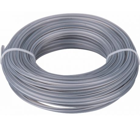 Lanko do kosačky 2,4mm, 15m, hviezdicový profil, nylón, nylon PA66, EXTOL PREMIUM