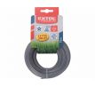 Lanko do kosačky 2,4mm, 15m, hviezdicový profil, nylón, nylon PA66, EXTOL PREMIUM