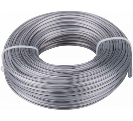 Lanko do kosačky 3,0mm, 15m, hviezdicový profil, nylón, nylon PA66, EXTOL PREMIUM