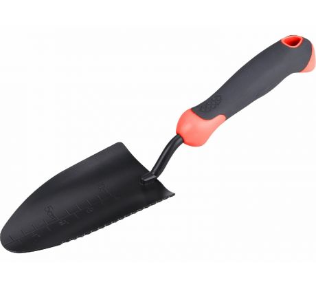 Lopatka široká s bočnými zúbkami, 320mm, EXTOL PREMIUM