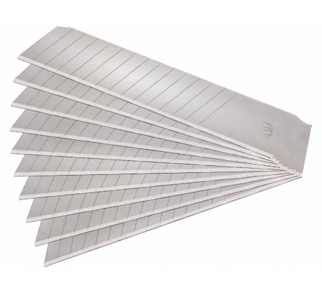 Brity olamovacie do univerzálneho noža, 10ks, 18mm, 14 segmentov, SK4, EXTOL PREMIUM