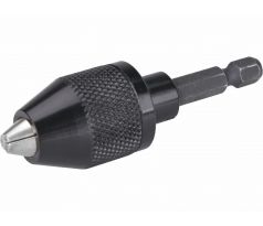 Skľučovadlo rýchloupínacie 0,3-6,5mm, 1/4" šesťhranná stopka, EXTOL PREMIUM