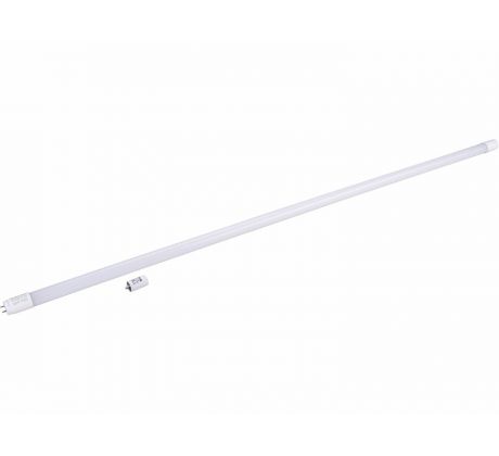 LED trubica T8, 18W, 1800lm, dĺžka 1199mm, Ø 26mm, PC + ALU, EXTOL LIGHT