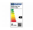 LED trubica T8, 18W, 1800lm, dĺžka 1199mm, Ø 26mm, PC + ALU, EXTOL LIGHT