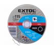 Kotúč rezný na oceľ a antikoro 10ks, 115x1,0mm, EXTOL PREMIUM