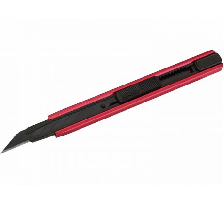 Nôž univerzálny olamovací, 9mm, kovová výstuž, FORTUM