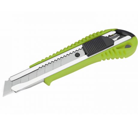 Nôž univerzálny olamovací, 18mm, kovová výstuž, EXTOL CRAFT