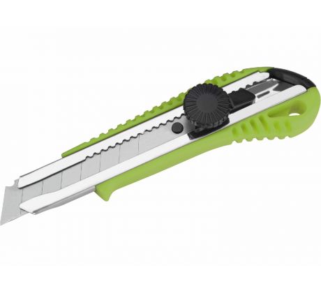 Nôž univerzálny olamovací, 18mm, kovová výstuž, EXTOL CRAFT