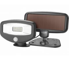 Svietidlo LED solárne s pohybovým senzorom, 16xLED, 100 lm, IPX4, EXTOL LIGHT