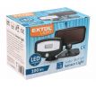 Svietidlo LED solárne s pohybovým senzorom, 16xLED, 100 lm, IPX4, EXTOL LIGHT