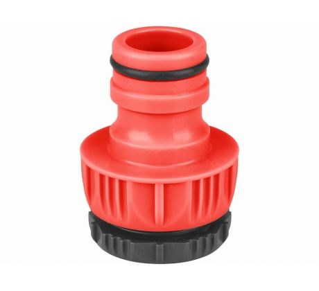 Rýchlospojka na záhradný ventil plastová, 1", adaptér na 3/4'', vnútorný závit, ABS, EXTOL PREMIUM