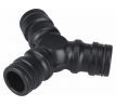 Spojka na hadice plastová, 1'', trojcestná, ABS, EXTOL PREMIUM