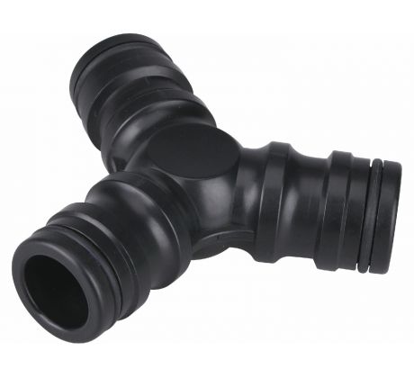 Spojka na hadice plastová, 1'', trojcestná, ABS, EXTOL PREMIUM