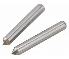 Hrot gravírovací 2ks, Ø 3,1x21mm, pre 404130, karbid wolfrámu, EXTOL CRAFT