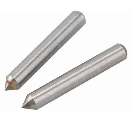 Hrot gravírovací 2ks, Ø 3,1x21mm, pre 404130, karbid wolfrámu, EXTOL CRAFT