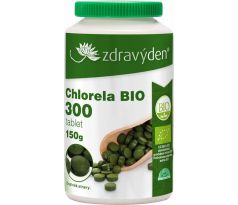 Chlorella BIO tablety, 300 tabliet