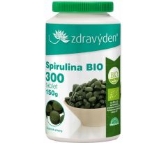 Spirulina BIO tablety, 300 tabliet