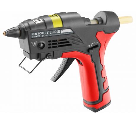Pištoľ lepiaca tavná plynová, pr.11,2mm, EXTOL PREMIUM