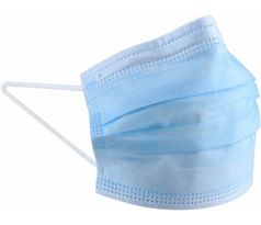 Rúško hygienické 50ks, 3-vrstvové