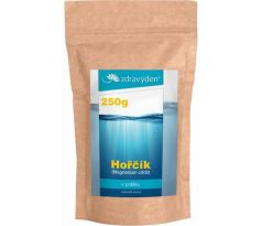 Horčík (Magnezium citrát) prášok, 250g
