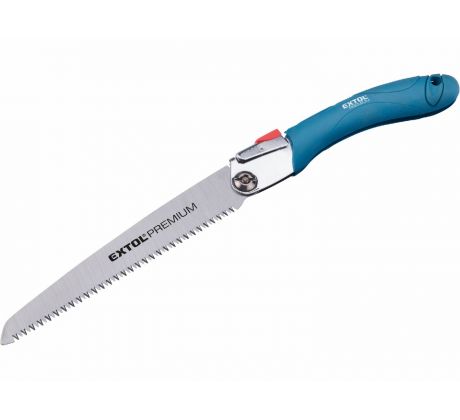 Pílka na konáre skladacia s aretáciou, 210mm / 445mm, EXTOL PREMIUM