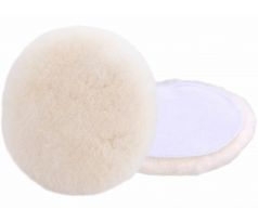 Kotúč leštiaci ovčie rúno, T160, Ø125mm, EXTOL PREMIUM