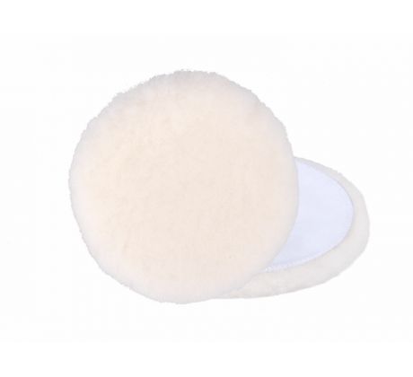 Kotúč leštiaci ovčie rúno, T160, Ø150mm, EXTOL PREMIUM