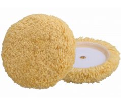 Kotúč leštiaci ovčia vlna-akryl, T180, Ø190mm, EXTOL PREMIUM