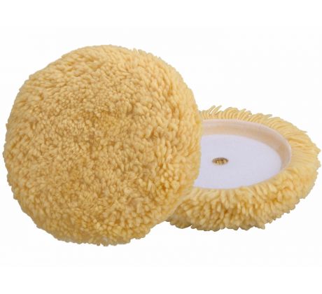 Kotúč leštiaci ovčia vlna-akryl, T180, Ø190mm, EXTOL PREMIUM