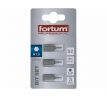 Bit imbus 3ks, H 1,5x25mm, S2, FORTUM